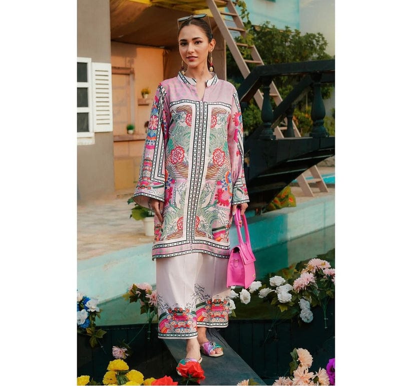 Pure shamoz silk fabric suit